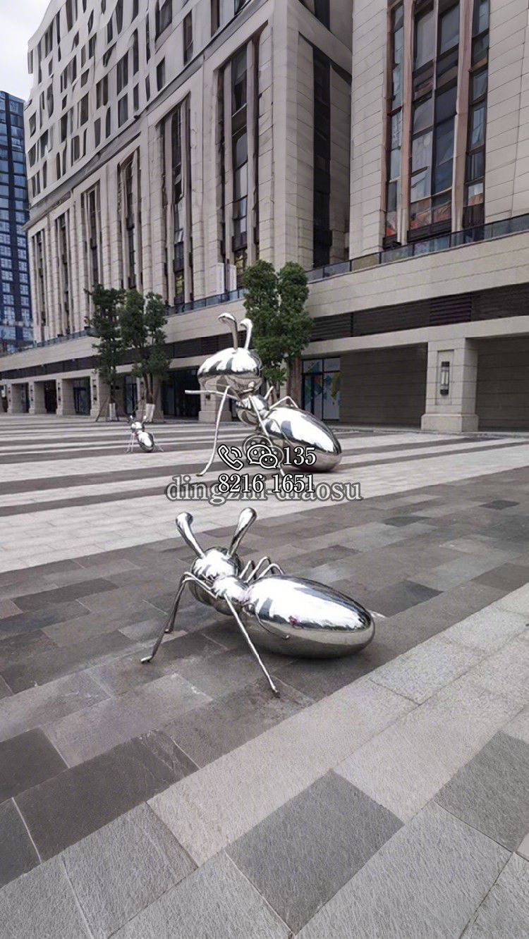 ~螞蟻不銹鋼雕塑